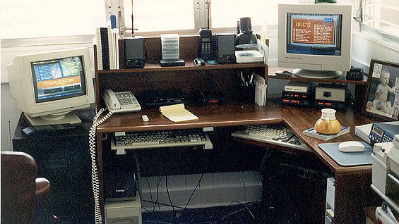 Doc's Place BBS In 1993