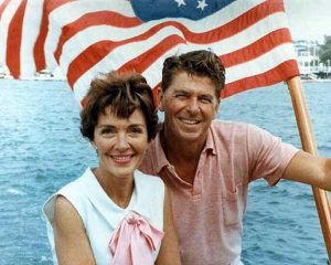 Former 1st lady Nancy Reagan pass away today at 94 of