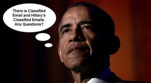 Obama On Classified And Hillary Clinton Classified Difference