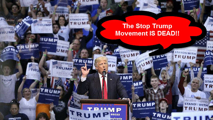 The STOP TRUMP Movement Is Dead!
