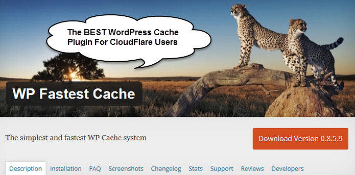 Best WordPress Cache Plugin CloudFlare