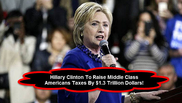 Clinton Raise Taxes