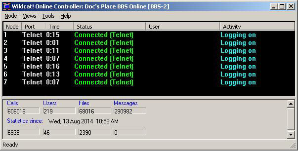 BBS Telnet Probing