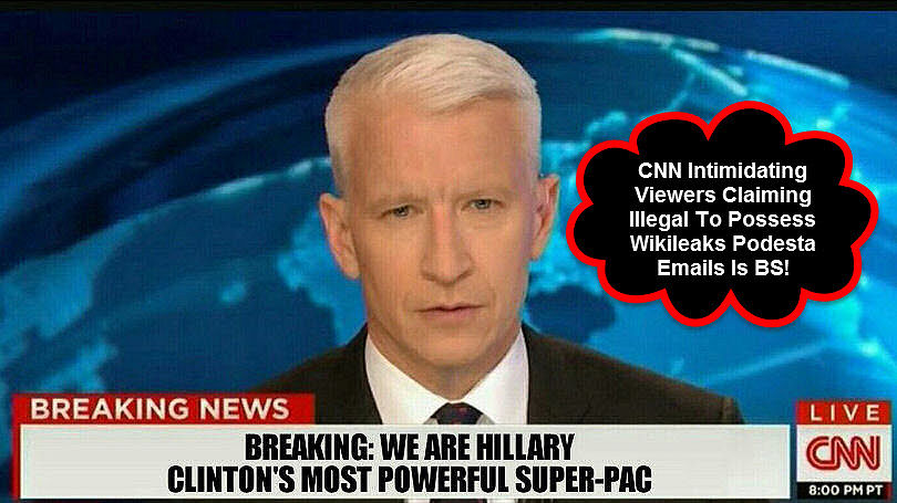CNN Intimidating Viewers Podesta