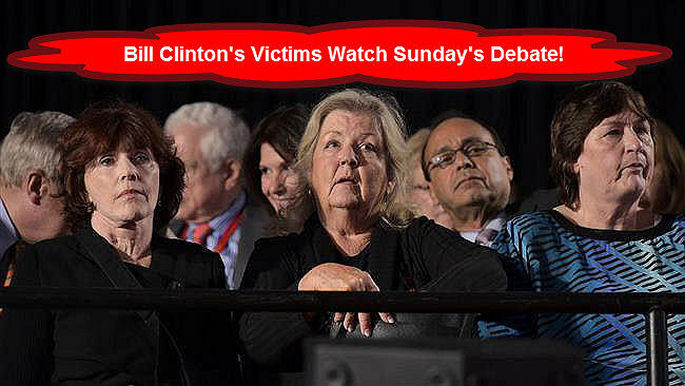 Bill Clinton's Assault Victims