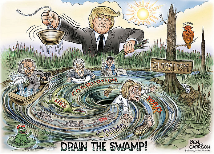 Drain The Swamp