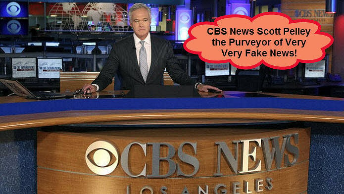 CBS Scott Pelley On Fake News