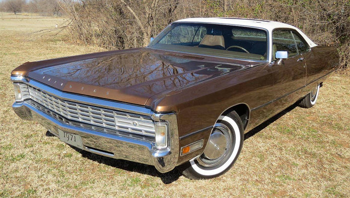 1971 Chrysler Imperial Coupe