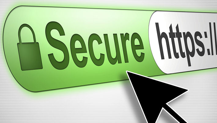 Secure SSL TLS Encrypted Website