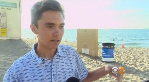 David Hogg Falsely Labeled Crisis Actor by YouTube Trolls