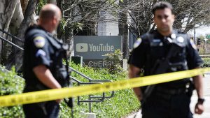 Gun Violence At YouTube Headuarters CA