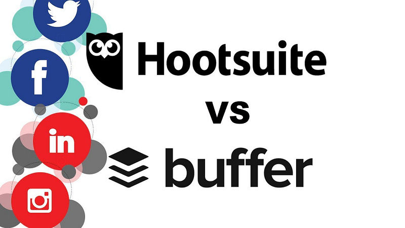 Hootsuite or Buffer we chose Buffer