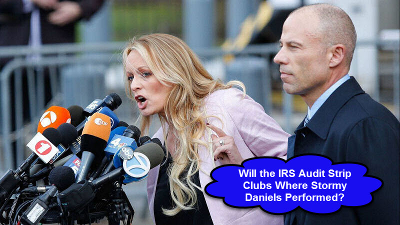 IRS To Audit Stormy Daniels Strip Clubs