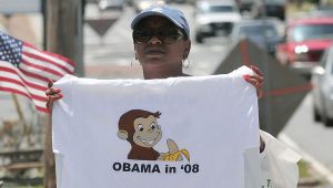 Obama Monkey T-shirt