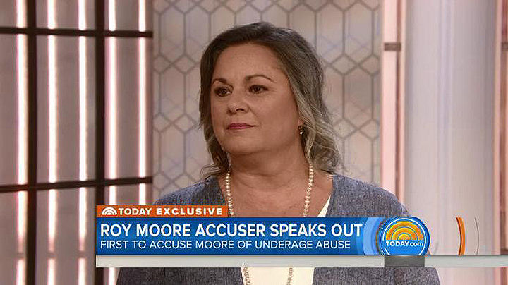 Roy Moore Accuser Leigh Corfman Interview