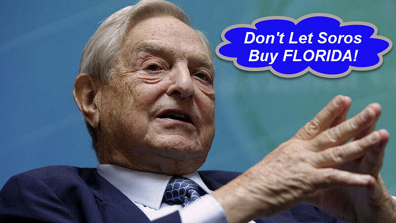 Andrew Gillum using George Soros to buy Florida Governors seat