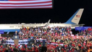 Trump Rally Colombia MO