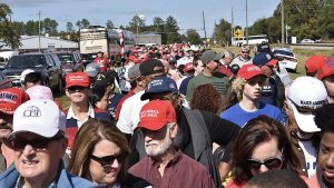 Trump Rally Macon GA