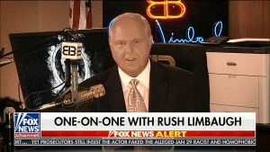 Rush Limbaugh with Sean Hannity