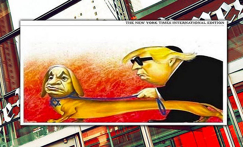 NYT Anti-Semitism Cartoon