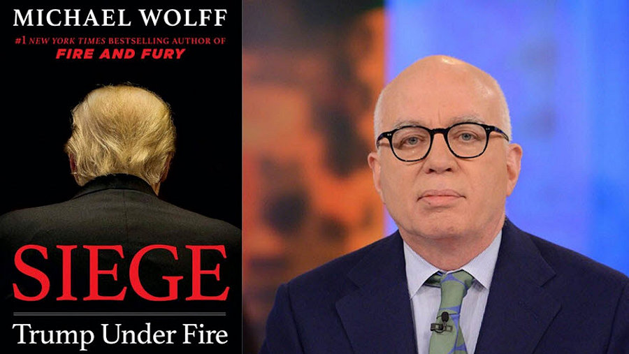 Michael Wolff Siege: Trump Under Fire
