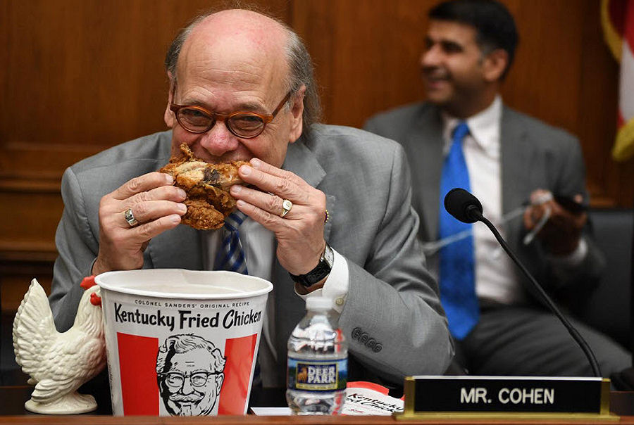 Rep. Steve Cohen KFC