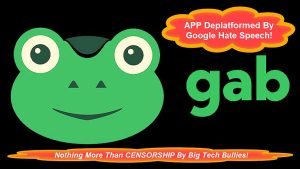 gab app deplatformed by google