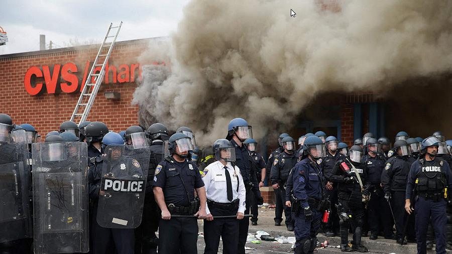 Baltimore Riots 