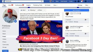 facebook 3 day ban
