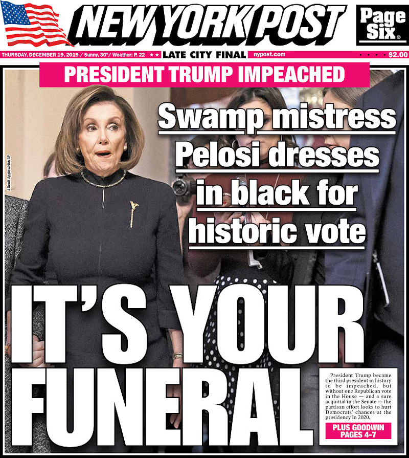 swamp mistress nancy pelosi funeral
