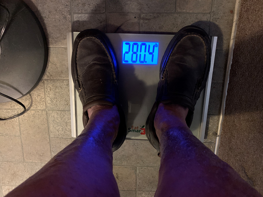 current weight 03.11.20