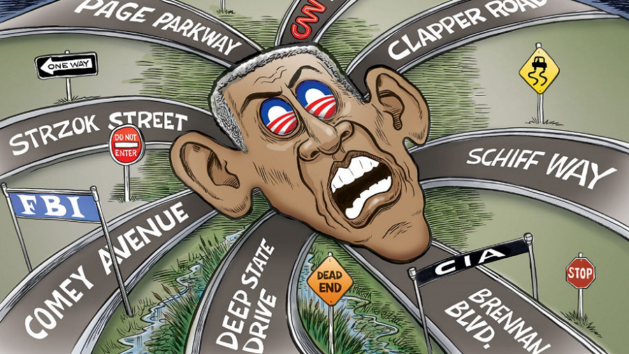 Obamagate Roads