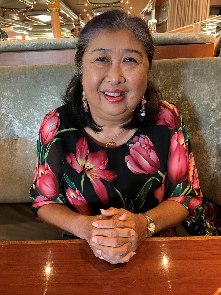 Wan captains dinner Cozumel 2019