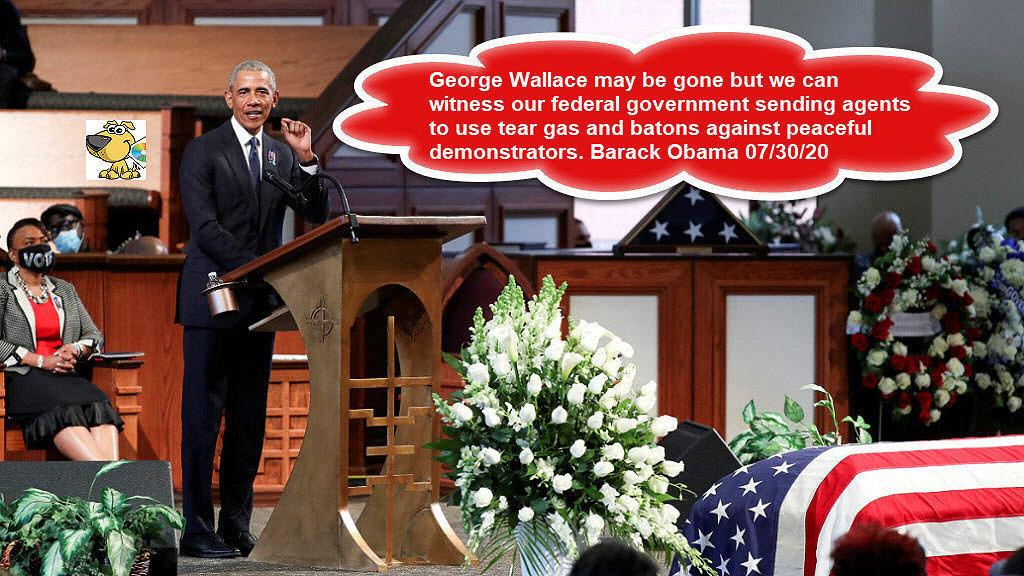 Barack Obama speech John Lewis eulogy