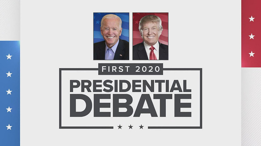 presidential debate one