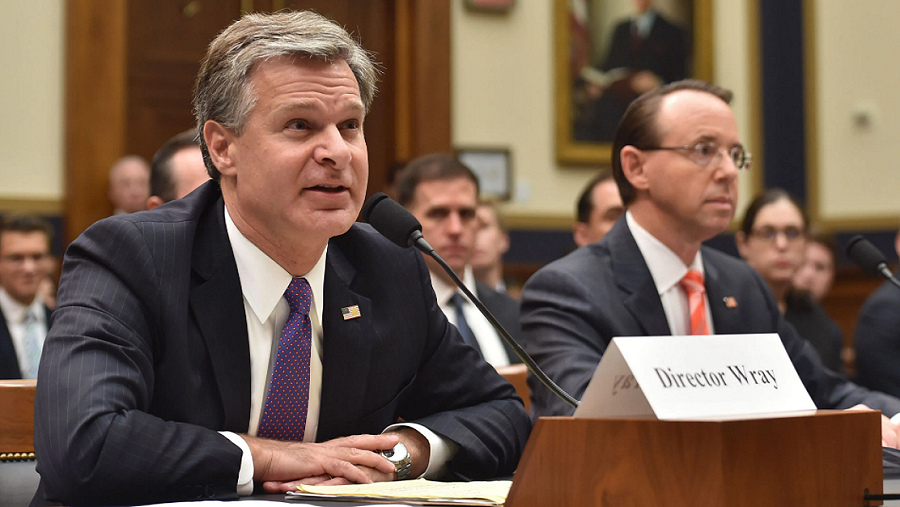 FBI director Christopher Wray to b retained by Joe Biden president-elect