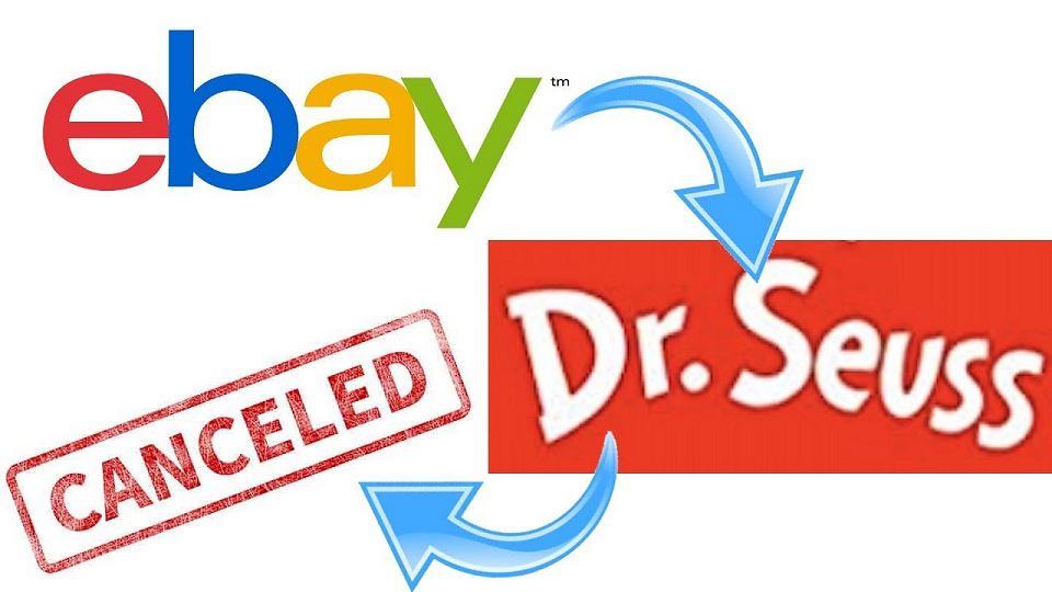 racist ebay cancel dr. seuss