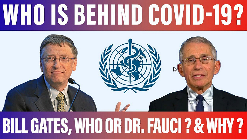 Anthony Fauci & Bill Gates = Covid-19