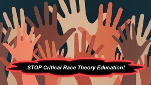 stop critical race theory education