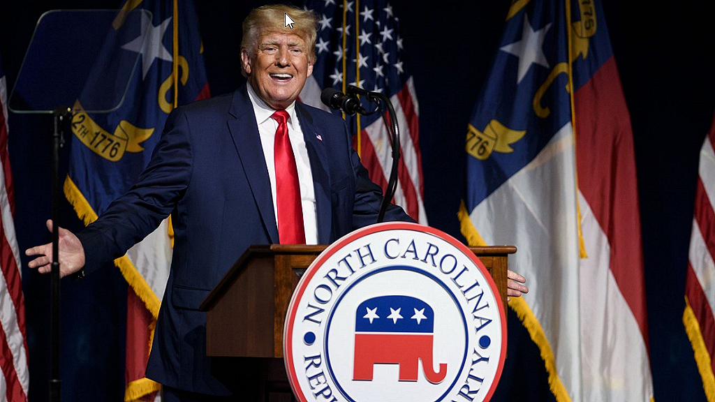Trump speech RNC-NC 06/06/21 download podcast here.