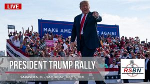 Trump Rally Ob Rumble Sarasota 07/03/21