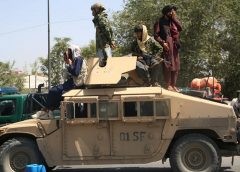 U.S. Military Equipment Seized by Taliban