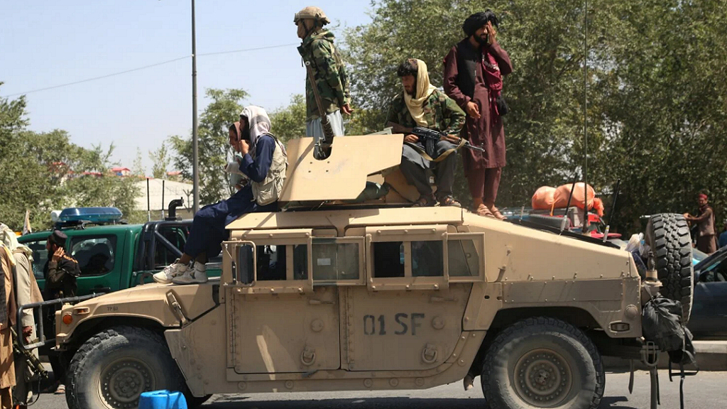 U.S. Military Equipment Seized by Taliban