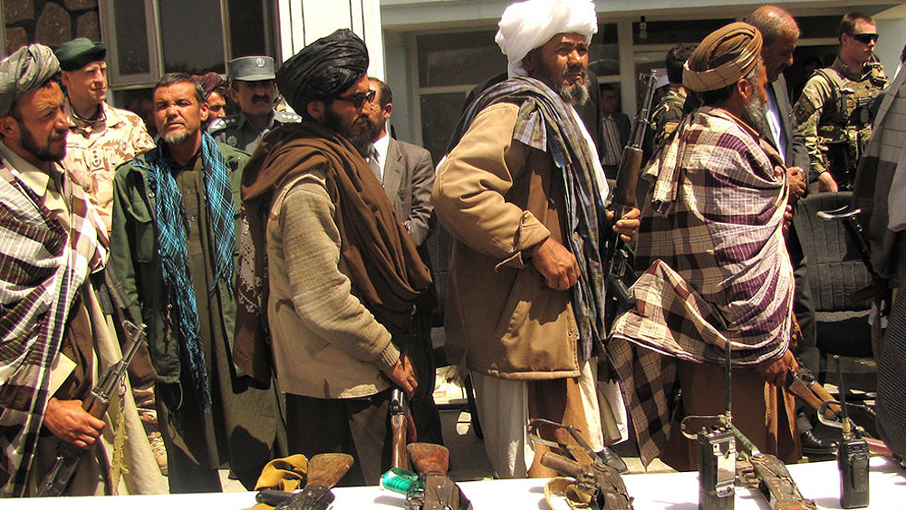 Taliban celebrates