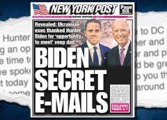 Hunter Biden email scandal