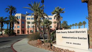 clark connty NV school board sued