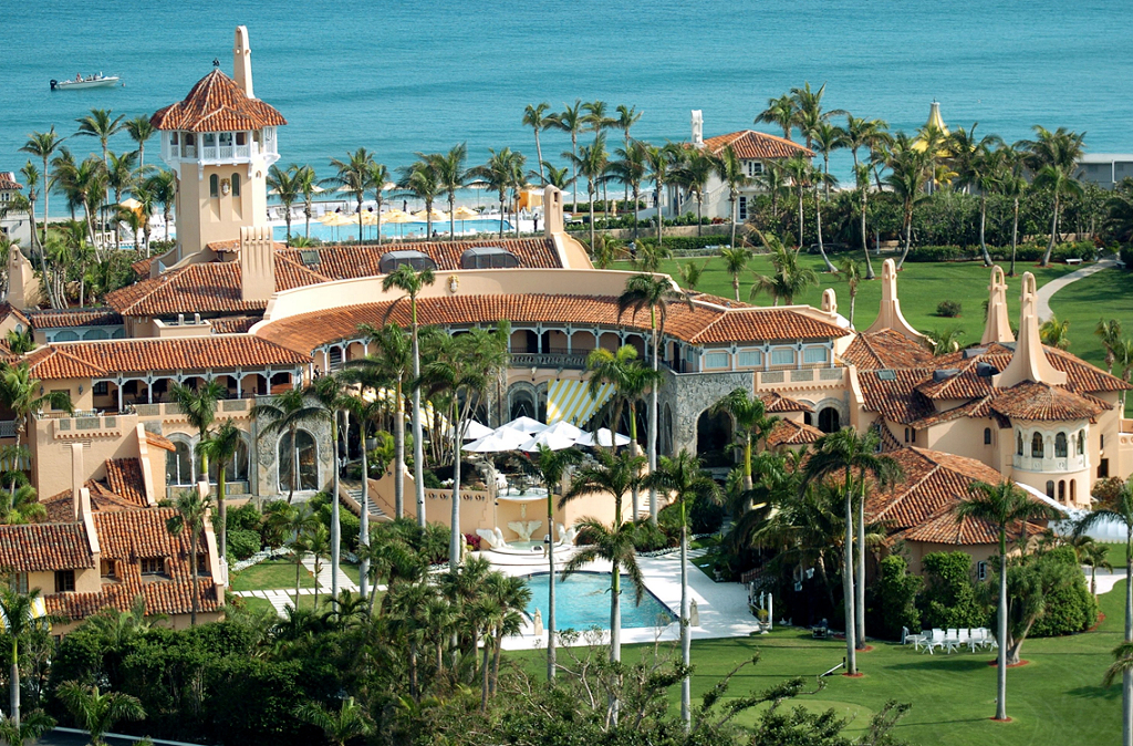 Mar-a-Lago club owned by former president Donald Trump. Image credit Getty Images.