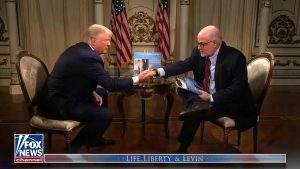 Trump Levin Interview