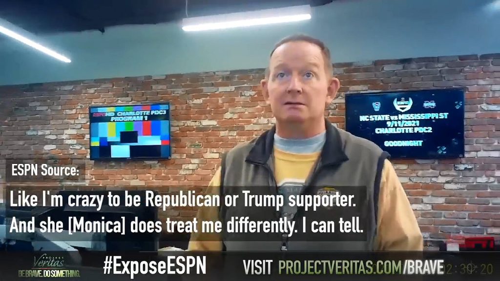 ESPN Racist Workplace to Republicans