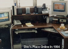 Doc's Fidonet Archive BBS in 1994